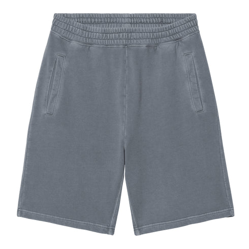 Carhartt WIP Nelson Sweat Short - Yosemite Garment Dyed - Streetart.fr