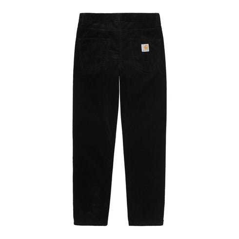 Carhartt WIP Newel Pant Black Rinsed - Streetart.fr