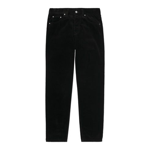 Carhartt WIP Newel Pant Black Rinsed - Streetart.fr