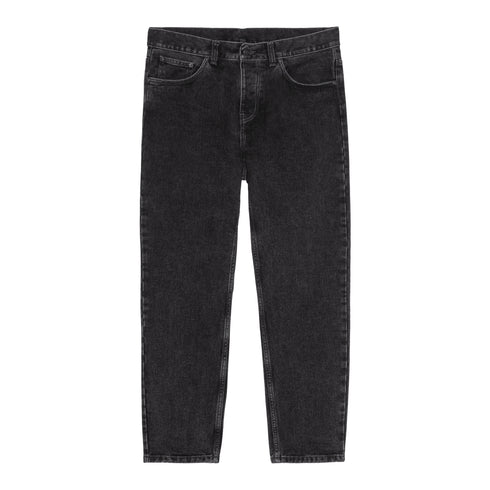 Carhartt WIP Newel Pant - Black Stone Washed - Streetart.fr