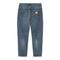 Carhartt WIP Newel Pant Blue Dark Used Wash - Streetart.fr