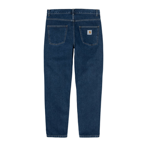 Carhartt WIP Newel Pant - Blue Stone Washed - Streetart.fr