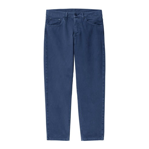 Carhartt WIP Newel Pant Elder Stonze Dyed - Streetart.fr