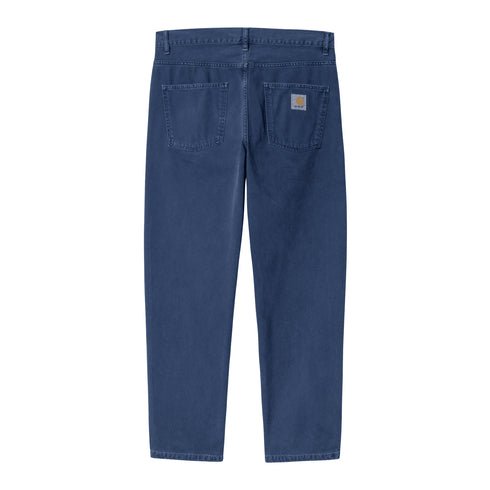 Carhartt WIP Newel Pant Elder Stonze Dyed - Streetart.fr