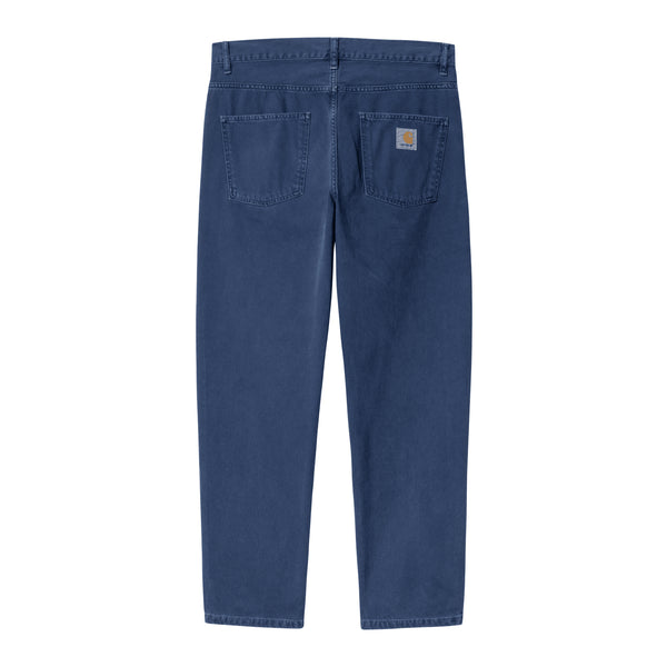 Carhartt WIP Newel Pant Elder Stonze Dyed - Streetart.fr