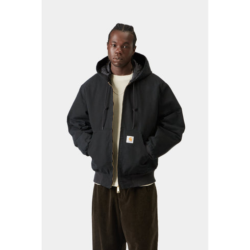Carhartt WIP OG Active Jacket - Black stone canvas - Streetart.fr