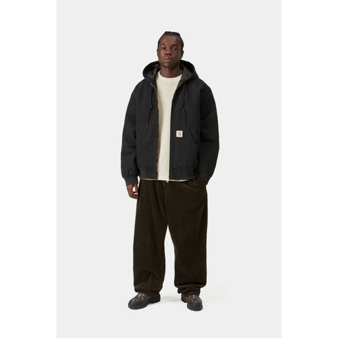Carhartt WIP OG Active Jacket - Black stone canvas - Streetart.fr