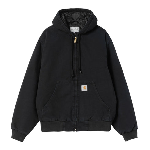 Carhartt WIP OG Active Jacket - Black stone canvas - Streetart.fr