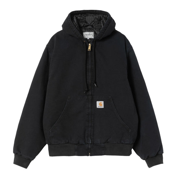 Carhartt WIP OG Active Jacket - Black stone canvas - Streetart.fr