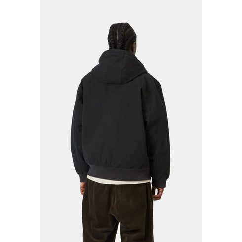 Carhartt WIP OG Active Jacket - Black stone canvas - Streetart.fr