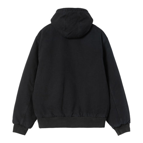Carhartt WIP OG Active Jacket - Black stone canvas - Streetart.fr
