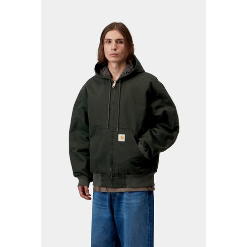 Carhartt WIP OG Active Jacket - Raven stone canvas - Streetart.fr