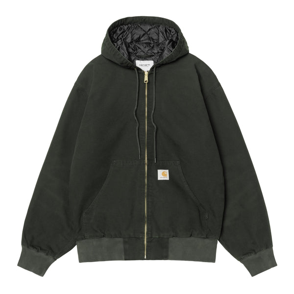 Carhartt WIP OG Active Jacket - Raven stone canvas - Streetart.fr