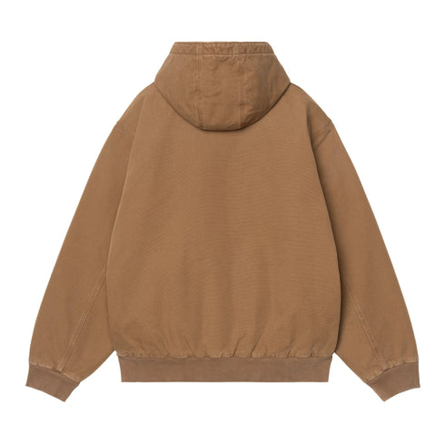 Carhartt WIP OG Active Jacket -WIP H Brown stone canvas - Streetart.fr