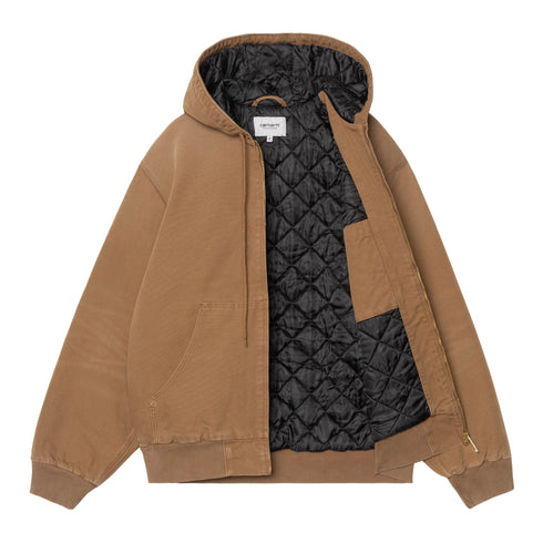 Carhartt WIP OG Active Jacket -WIP H Brown stone canvas - Streetart.fr