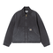 Carhartt WIP Og Arcan Jacket - Black / Black Destroy Wash - Streetart.fr