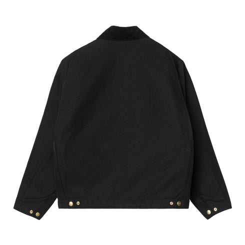 Carhartt WIP Og Detroit Jacket - Black / Black - Streetart.fr