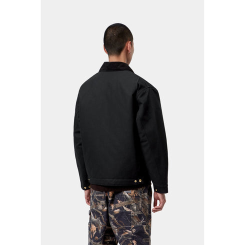 Carhartt WIP Og Detroit Jacket - Black / Black - Streetart.fr