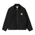 Carhartt WIP Og Detroit Jacket - Black / Black - Streetart.fr