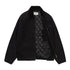 Carhartt WIP Og Detroit Jacket - Black / Black Stone Canvas - Streetart.fr