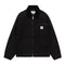 Carhartt WIP Og Detroit Jacket - Black / Black Stone Canvas - Streetart.fr