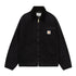 Carhartt WIP Og Detroit Jacket - Black / Black Stone Canvas - Streetart.fr