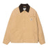 Carhartt WIP Og Detroit Jacket - Wip Dusty H / Tobacco Stone Canvas - Streetart.fr