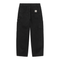 Carhartt WIP Og Double Knee Pant - Black Stone Washed - Streetart.fr