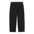 Carhartt WIP Og Double Knee Pant - Black Stone Washed - Streetart.fr