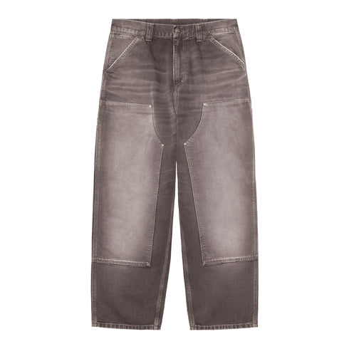 Carhartt WIP Og Double Knee Pant - Tobacco Destroy Wash - Streetart.fr