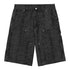 Carhartt WIP Og Double Knee Short - Snake Camo Black Heavy Stone - Streetart.fr