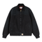 Carhartt WIP Og Santa Fe Jacket - Black / Grind Wash - Streetart.fr