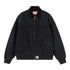 Carhartt WIP Og Santa Fe Jacket - Black / Grind Wash - Streetart.fr