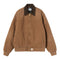Carhartt WIP Og Santa Fe Jacket - Wip H Brown / Tobacco Stone Canvas - Streetart.fr