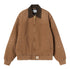 Carhartt WIP Og Santa Fe Jacket - Wip H Brown / Tobacco Stone Canvas - Streetart.fr