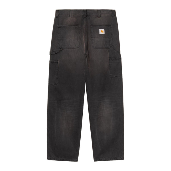 Carhartt WIP Og Single Knee Pant - Black Tobacco Used Wash - Streetart.fr