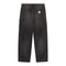 Carhartt WIP Og Single Knee Pant - Black Tobacco Used Wash - Streetart.fr