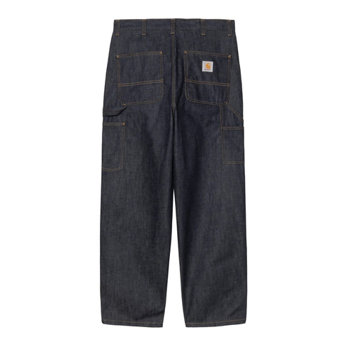 Carhartt WIP Og Single Knee Pant - Blue Rigid - Streetart.fr