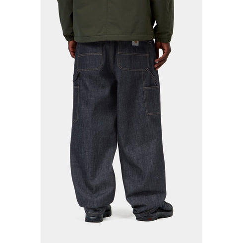 Carhartt WIP Og Single Knee Pant - Blue Rigid - Streetart.fr
