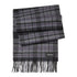 Carhartt WIP Parson Scarf - Parson Check Shady Purple - Streetart.fr