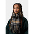 Carhartt WIP Parson Scarf - Parson Check / Wip Dusty H Brown - Streetart.fr