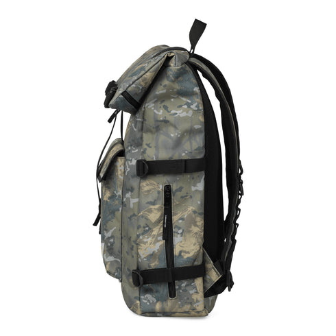 Carhartt WIP Philis Backpack Camo Combi Green - Streetart.fr