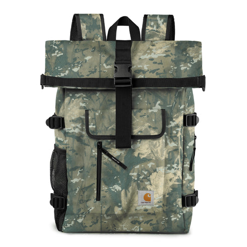 Carhartt WIP Philis Backpack Camo Combi Green - Streetart.fr