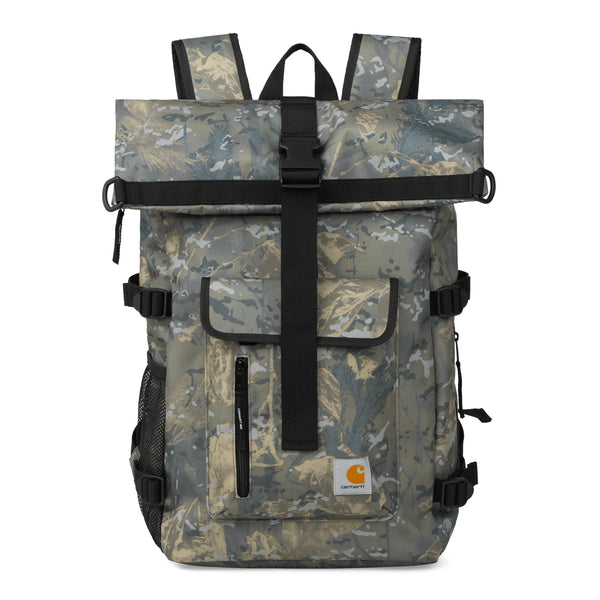 Carhartt WIP Philis Backpack Camo Combi Green - Streetart.fr