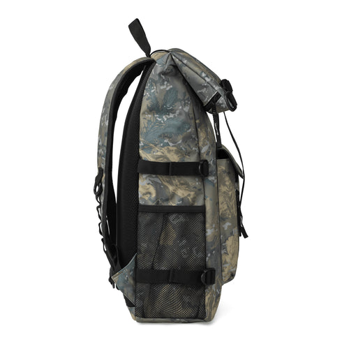 Carhartt WIP Philis Backpack Camo Combi Green - Streetart.fr