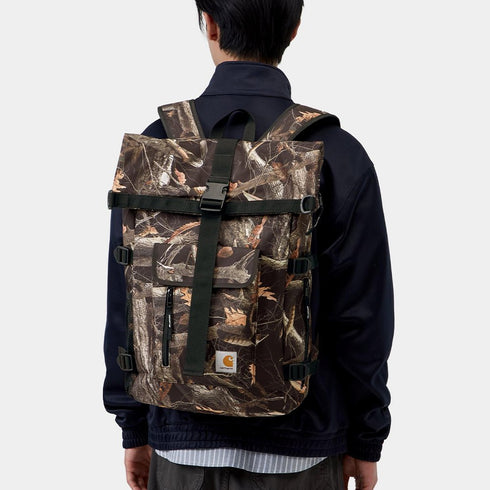 Carhartt WIP Philis Backpack - Camo Feather Tree / Black - Streetart.fr