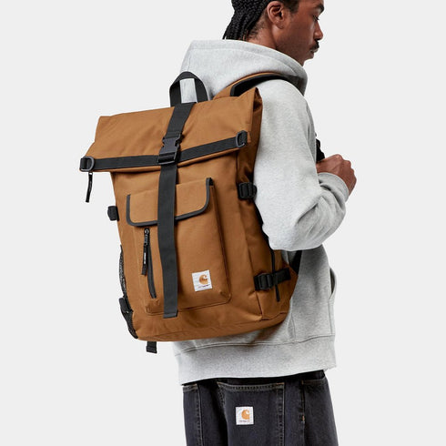 Carhartt WIP Philis Backpack - Hamilton Brown - Streetart.fr