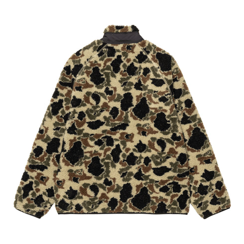 Carhartt WIP Prentis Liner Jacket - Camo Duck Jacquard Green - Streetart.fr