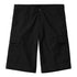 Carhartt WIP Regular Cargo Short - Black Rinsed - Streetart.fr