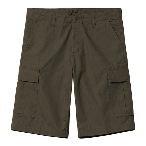 Carhartt WIP Regular Cargo Short Cypress Rinsed - Streetart.fr